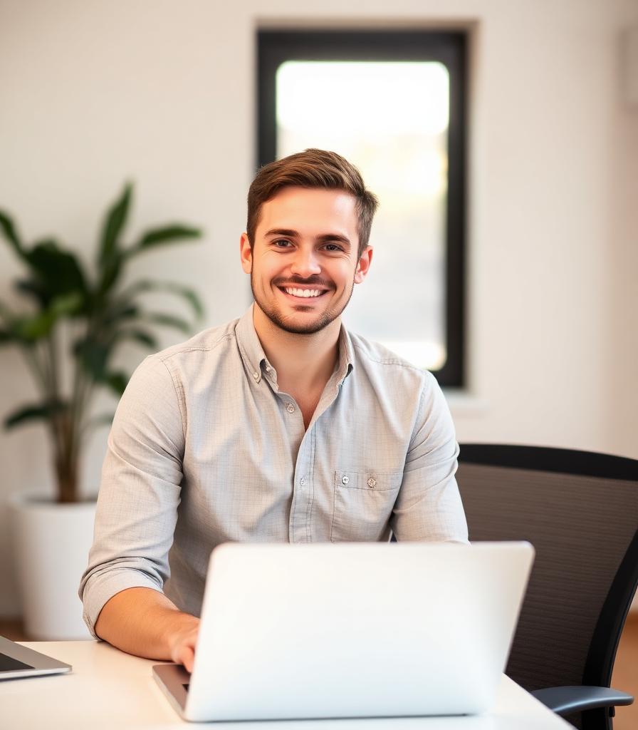 Portrait of Umar Durrazi, freelance web developer
